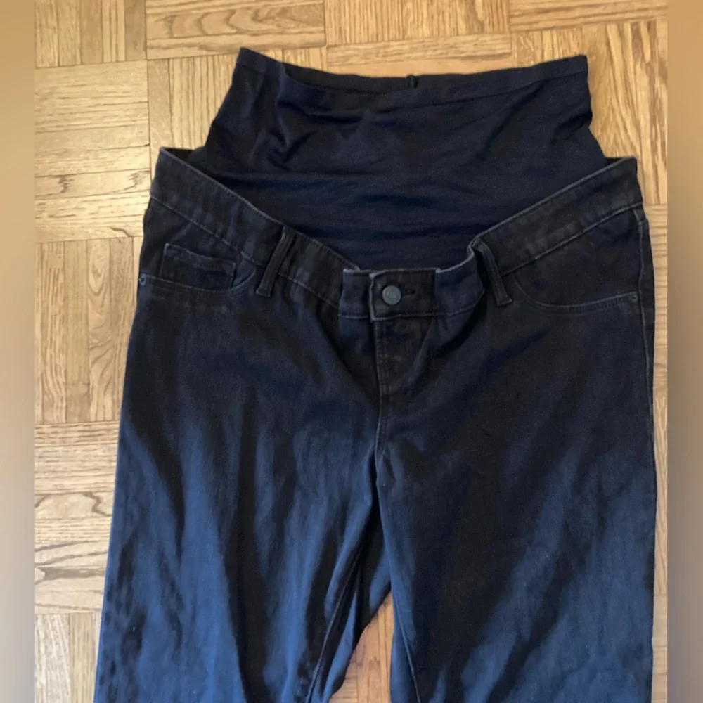 Motherhood Maternity Black Jeans